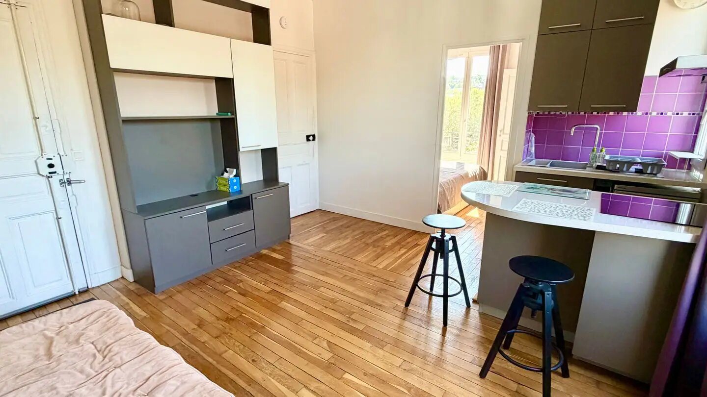Appartement à louer, 27m², Issy-les-Moulineaux