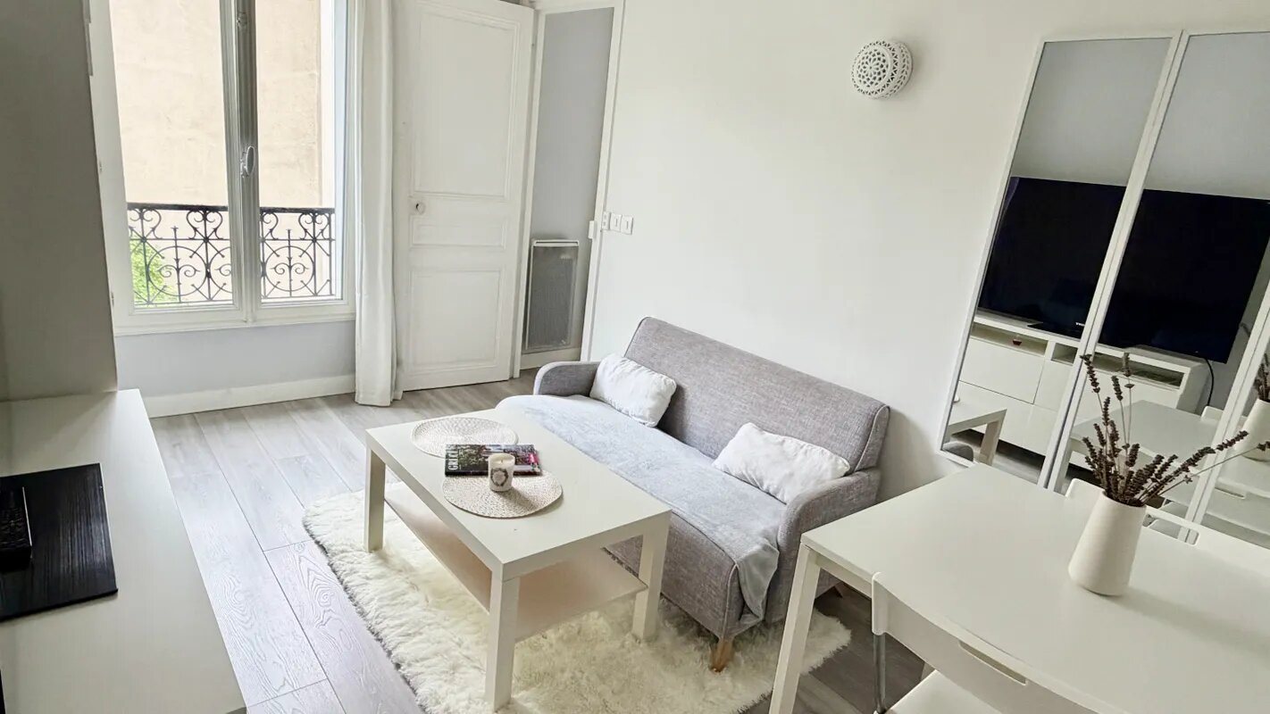 Appartement à vendre, 26m², Issy-les-Moulineaux
