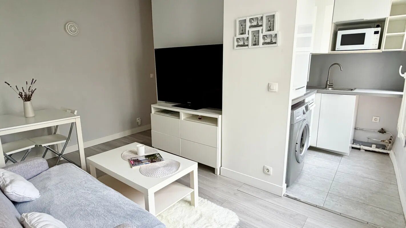 Appartement à vendre, 26m², Issy-les-Moulineaux