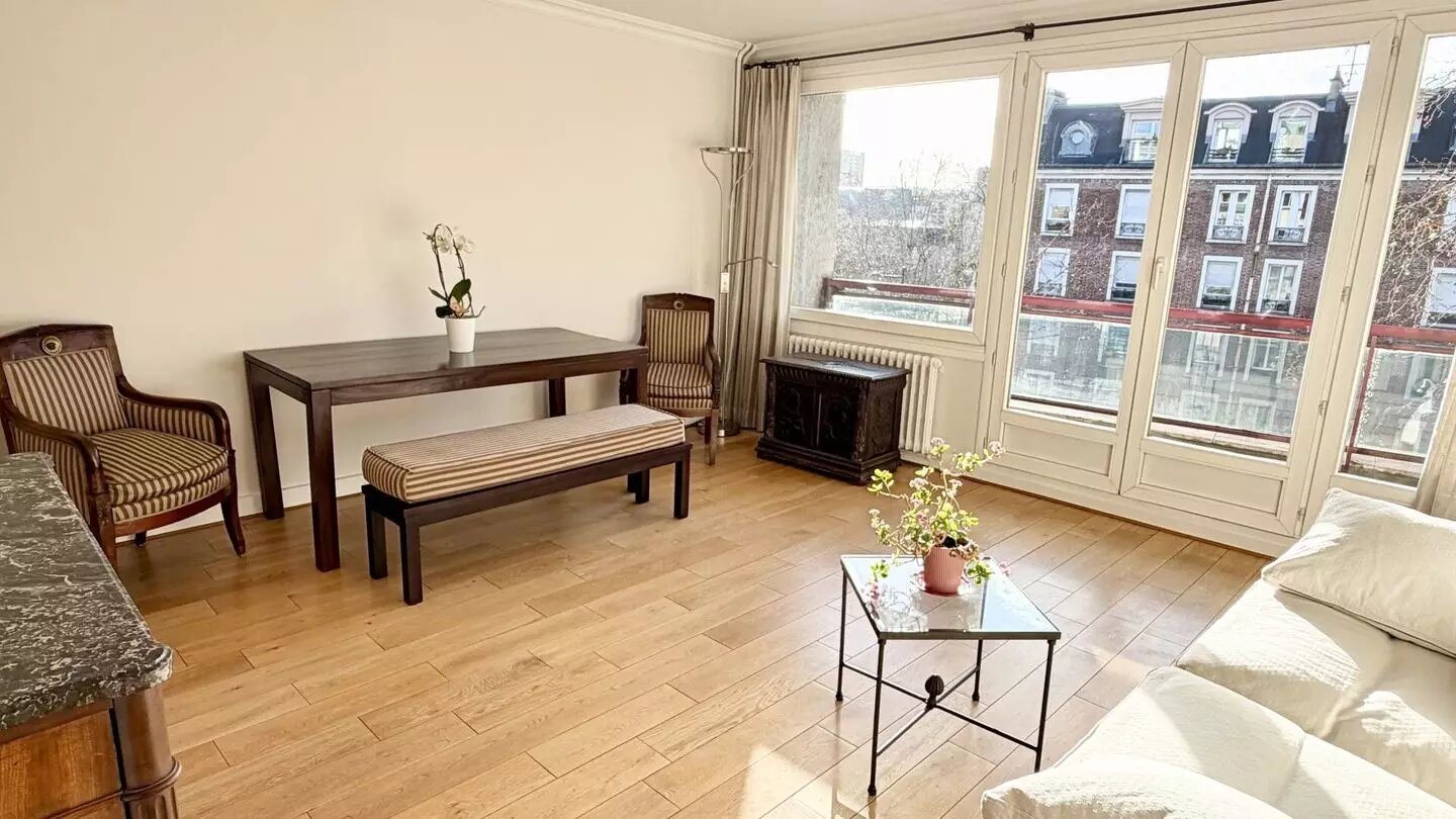 Appartement à vendre, 61m², Boulogne-Billancourt