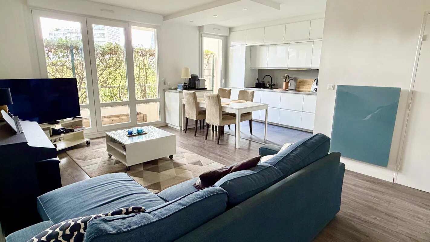 Appartement à vendre, 75m², Issy-les-Moulineaux