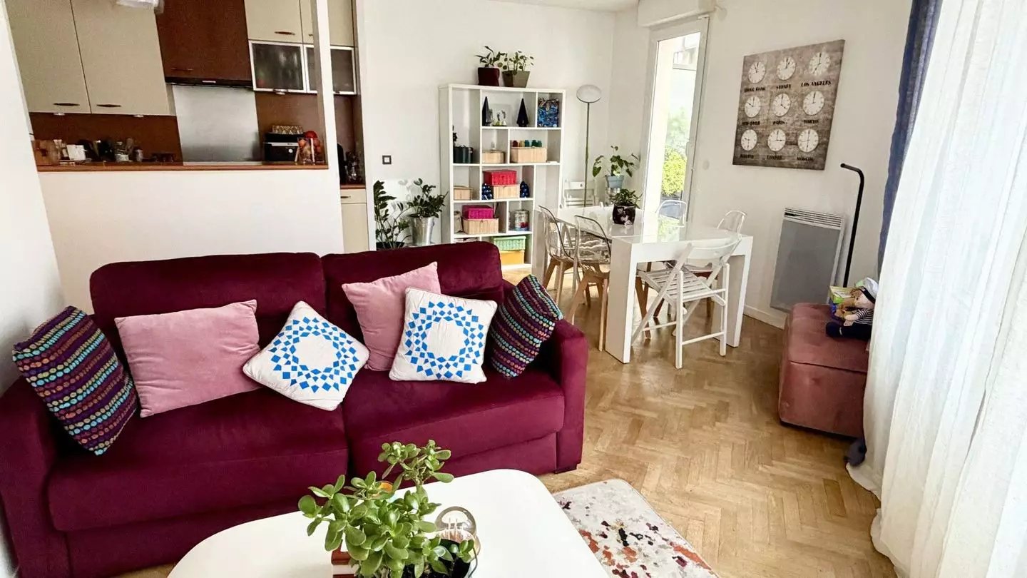 Appartement à vendre, 48m², Issy-les-Moulineaux