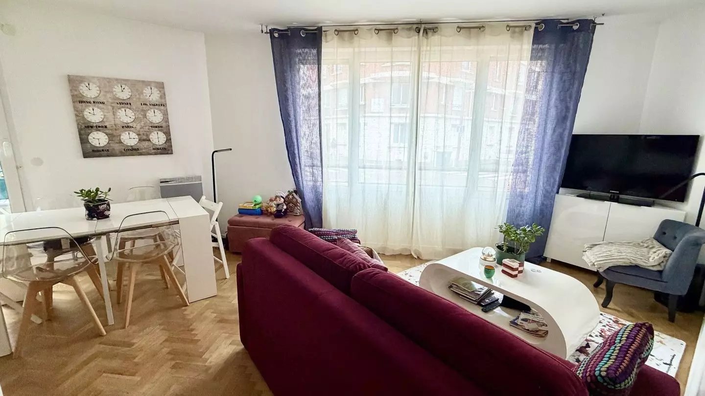 Appartement à vendre, 48m², Issy-les-Moulineaux
