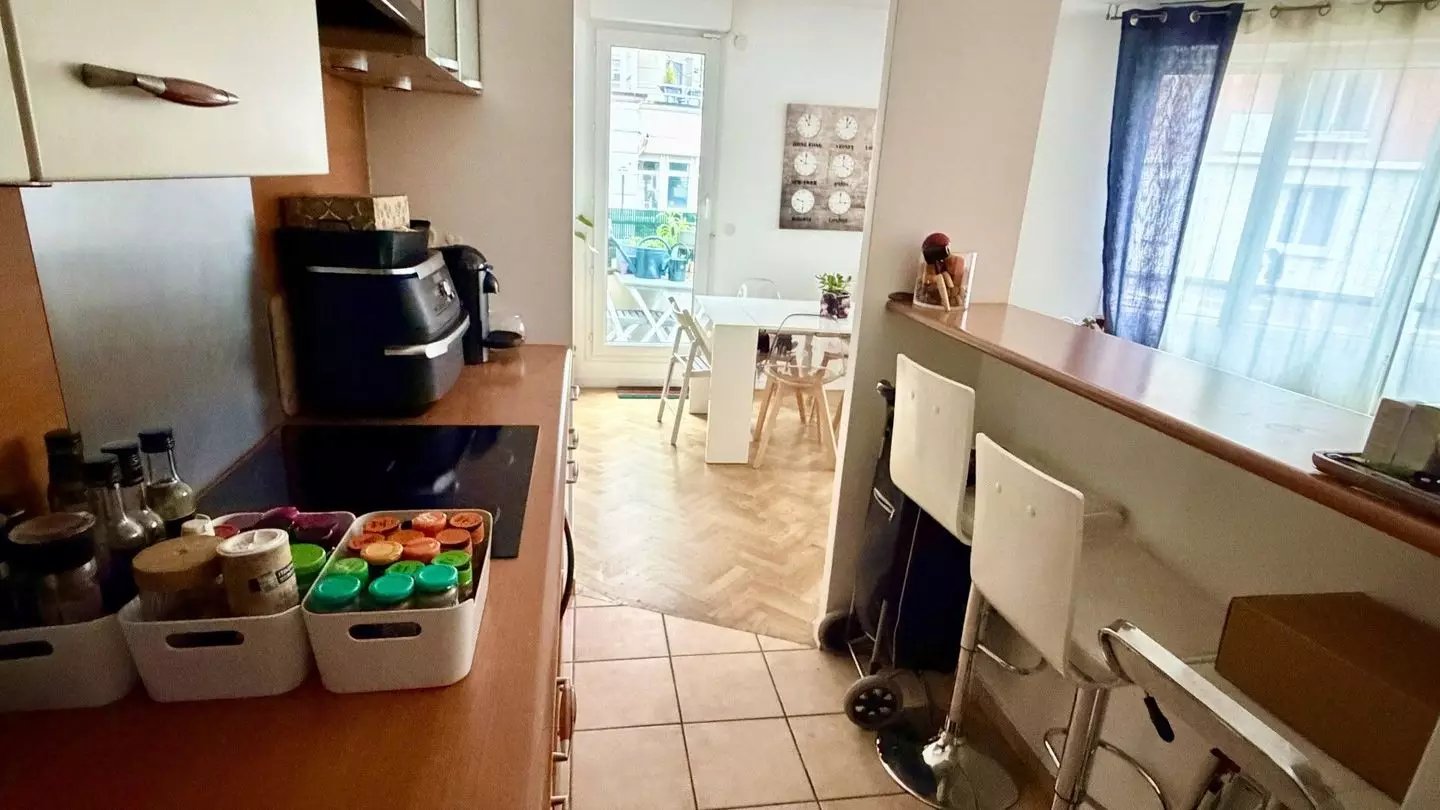 Appartement à vendre, 48m², Issy-les-Moulineaux
