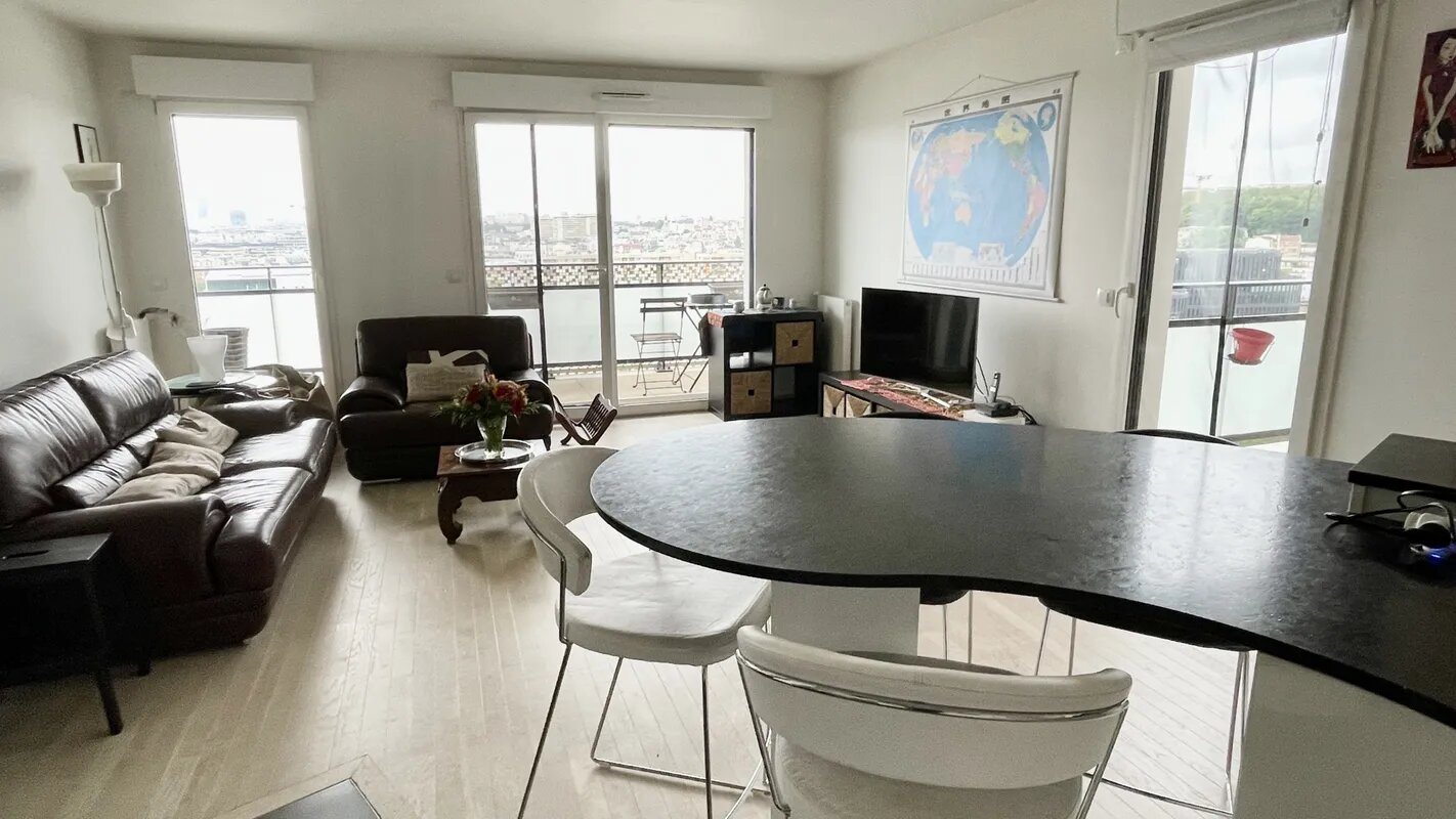 Appartement à vendre, 84m², Issy-les-Moulineaux