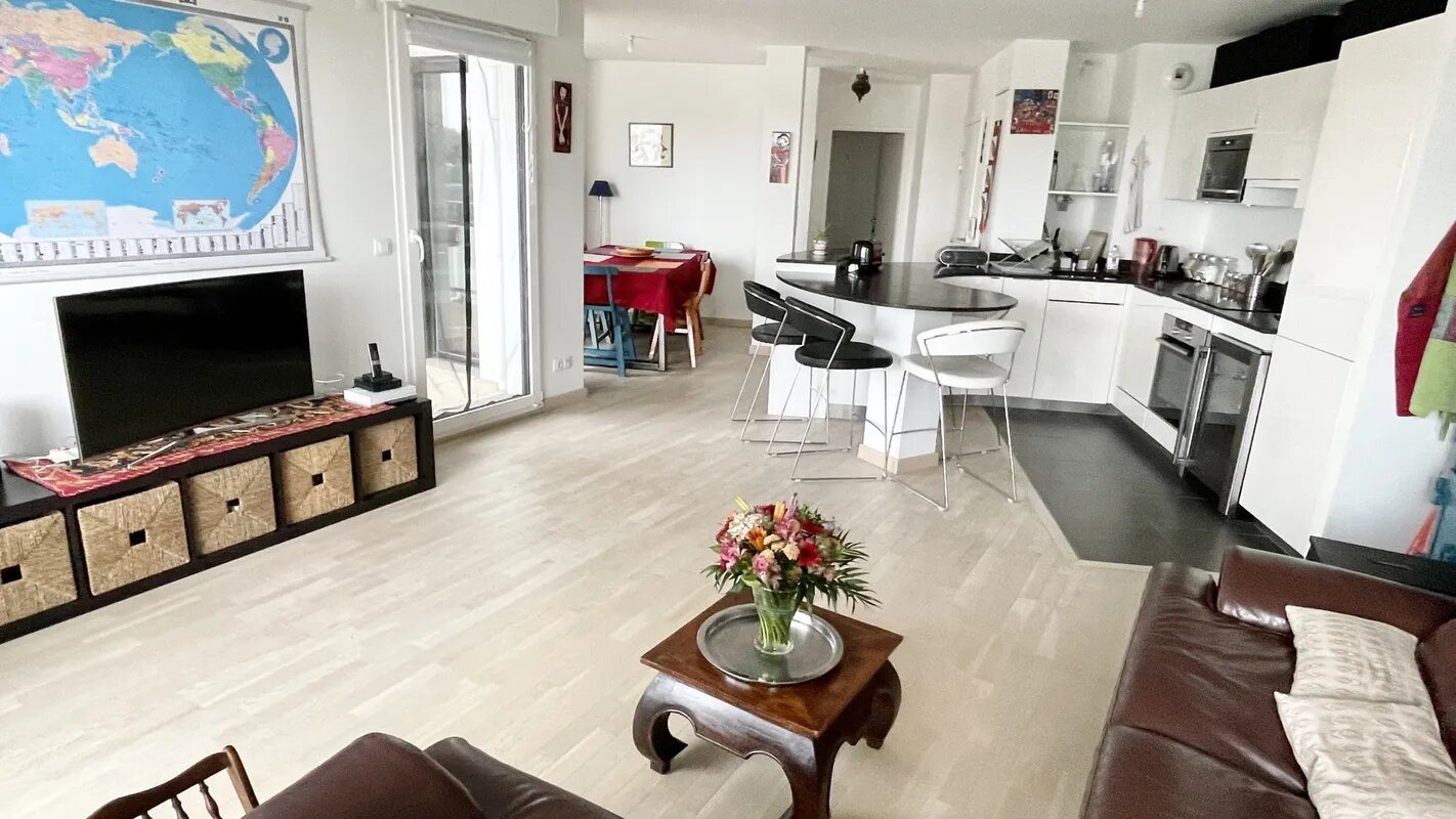 Appartement à vendre, 84m², Issy-les-Moulineaux