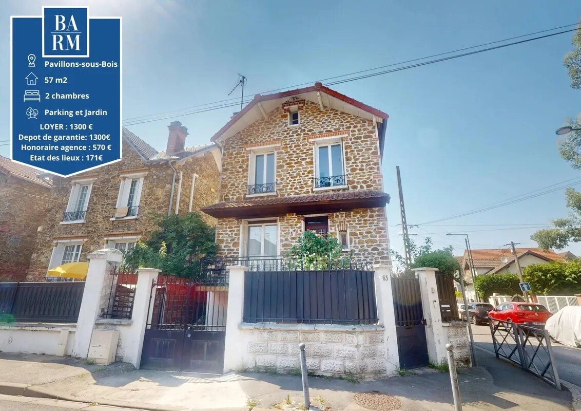 Maison à louer, 57m², Nogent-sur-Marne