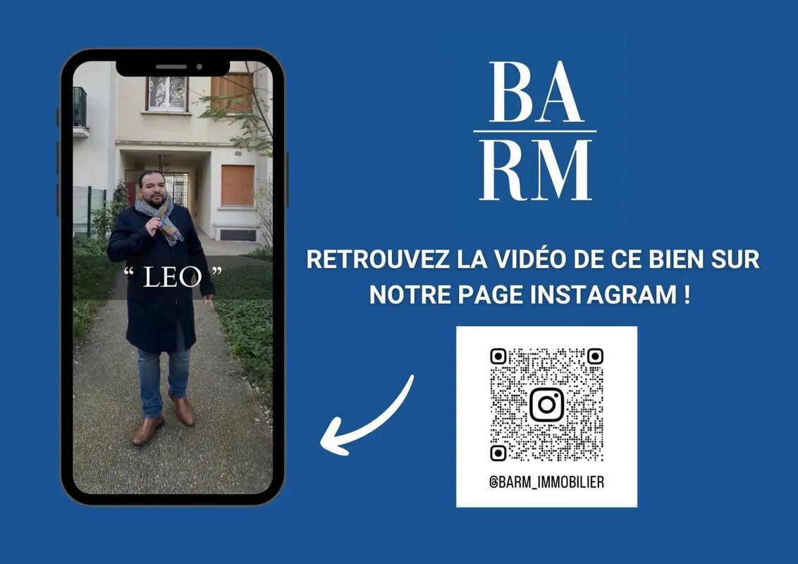 Appartement à vendre, 17m², Les Pavillons-sous-Bois