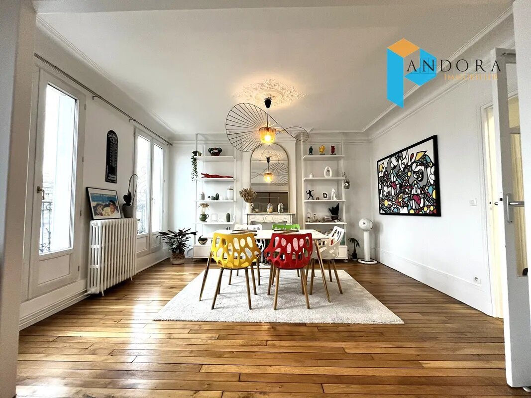 Appartement à louer, 75m², Vincennes