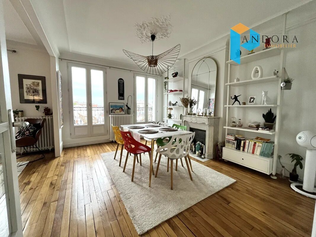 Appartement à louer, 75m², Vincennes