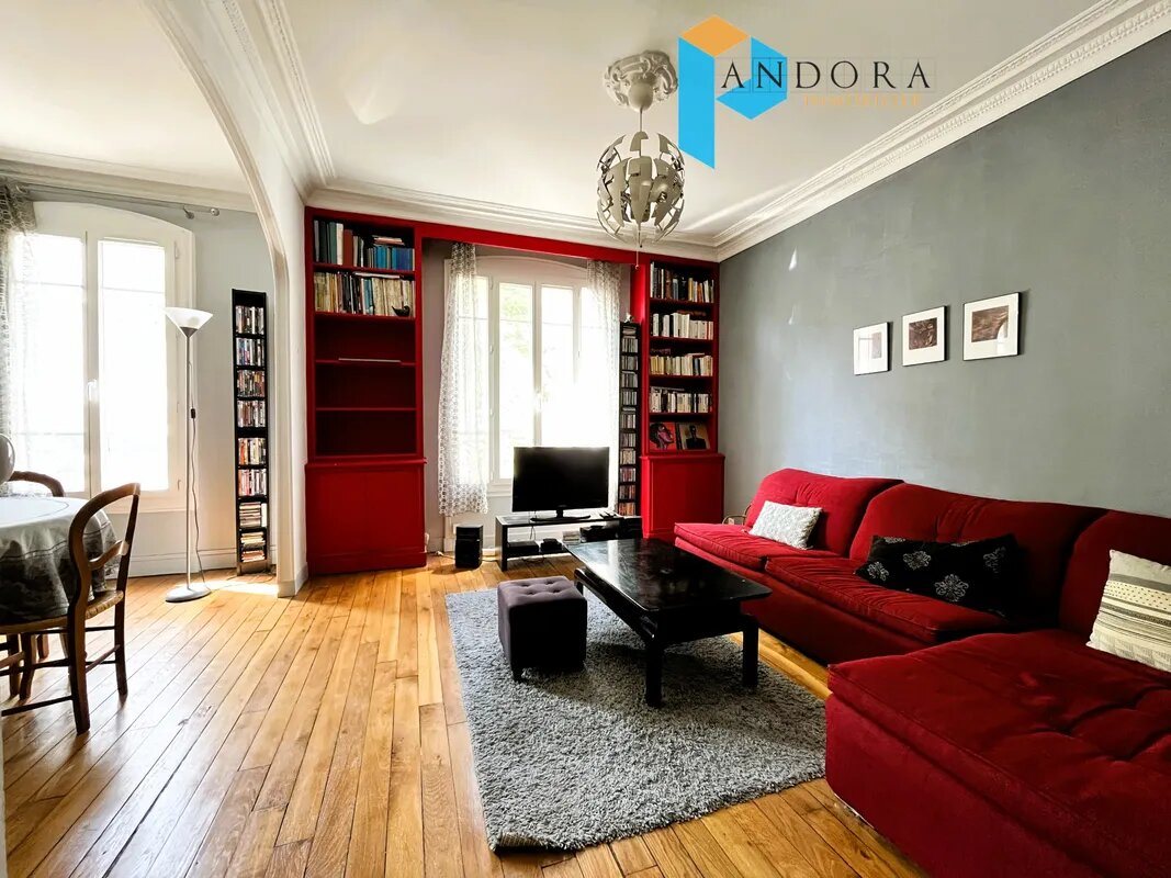 Appartement à vendre, 66m², Vincennes