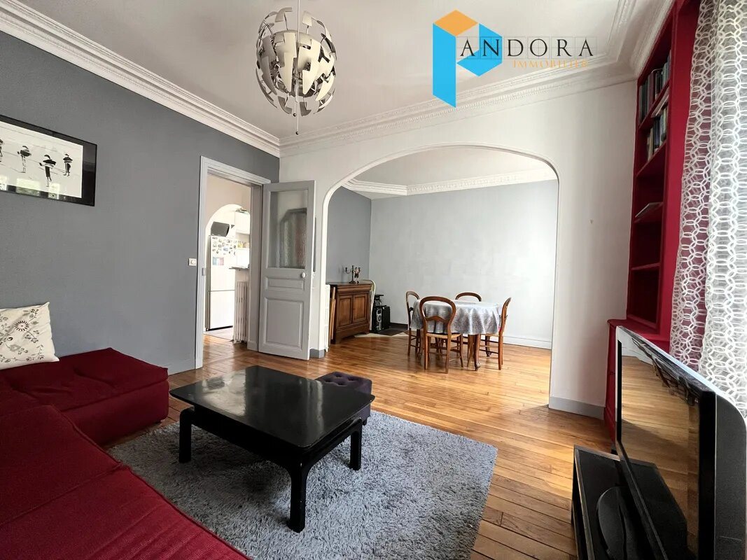 Appartement à vendre, 66m², Vincennes