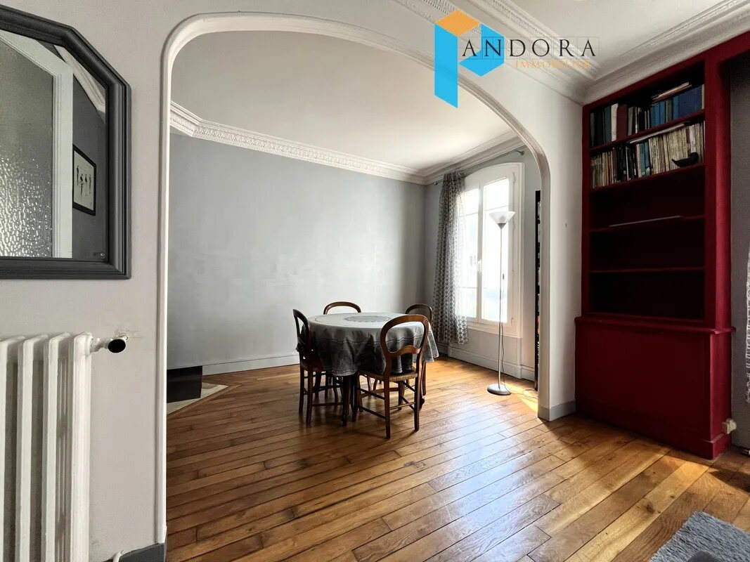 Appartement à vendre, 66m², Vincennes