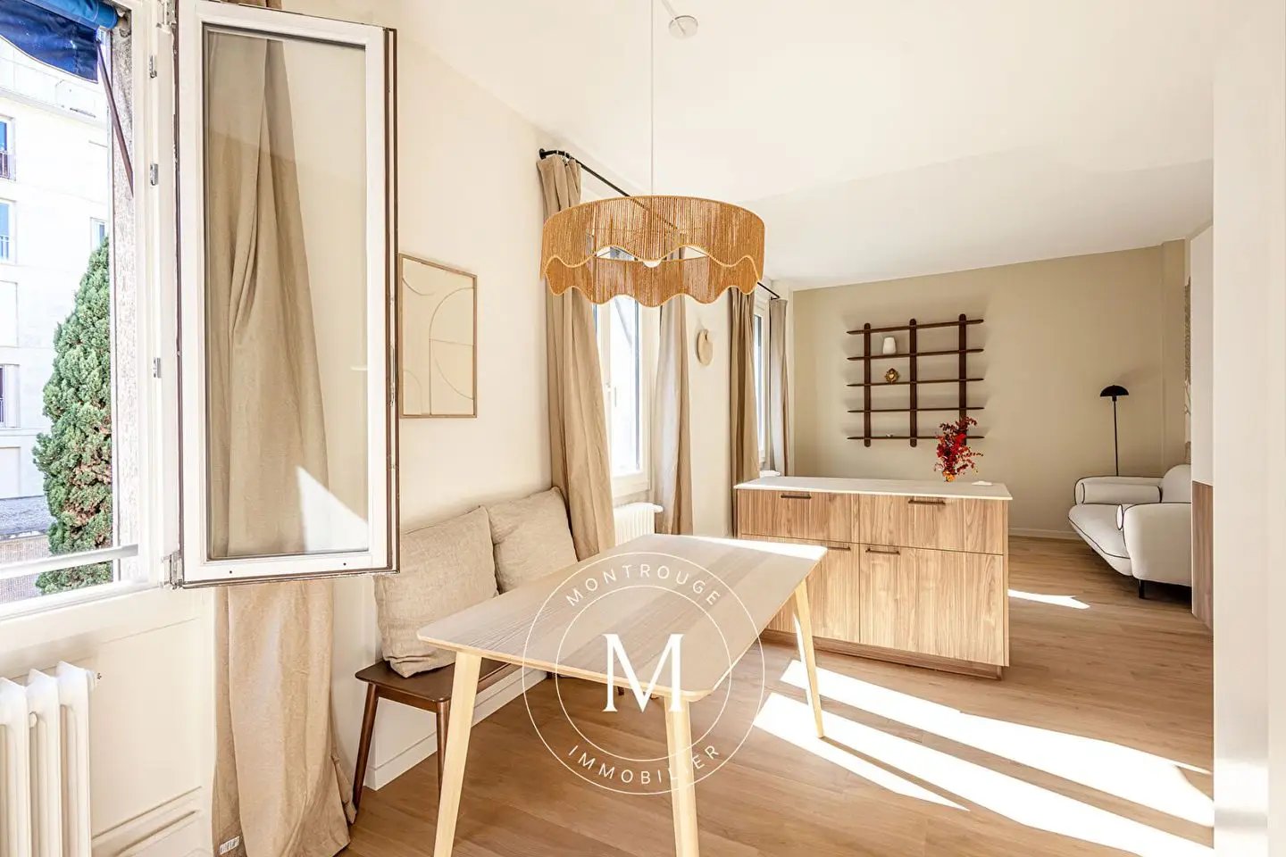 Appartement à vendre, 52m², Montrouge