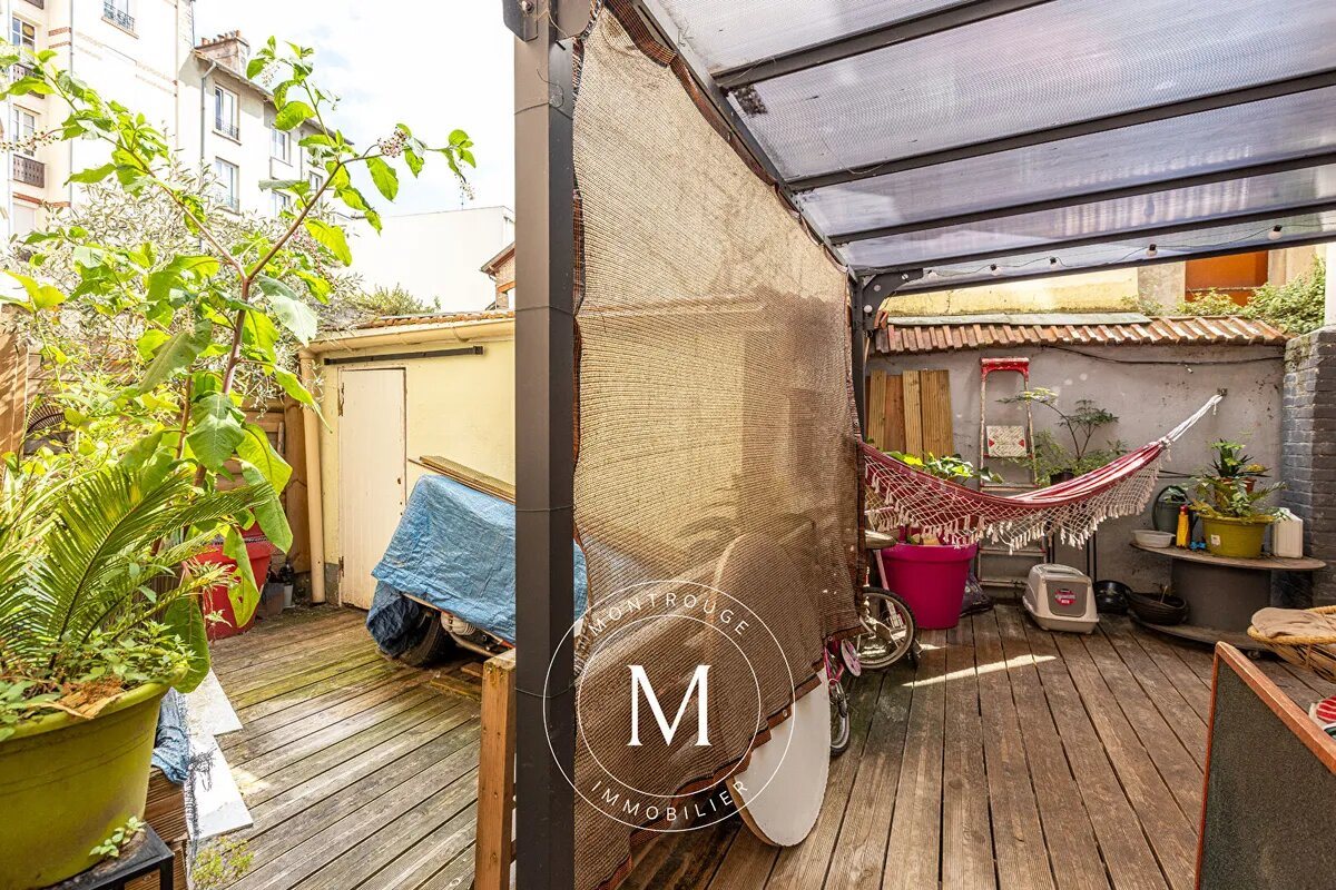 Maison à vendre, 42m², Montrouge
