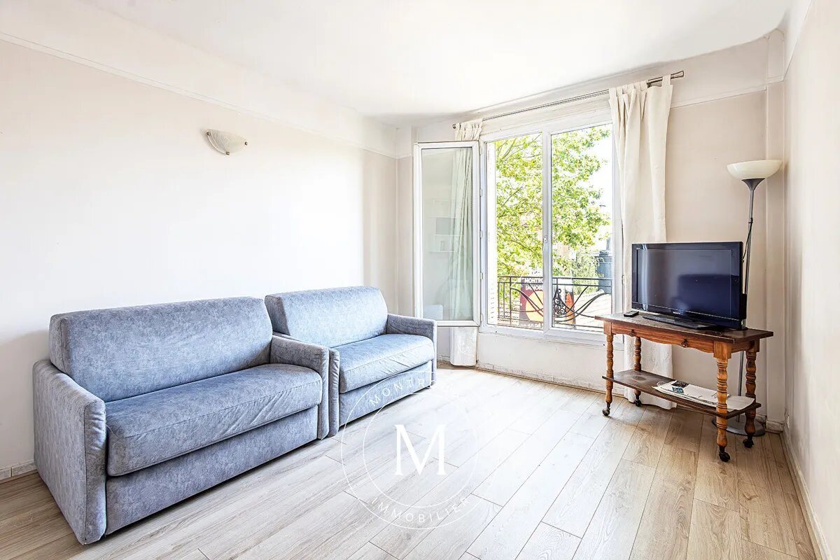 Appartement à vendre, 25m², Montrouge