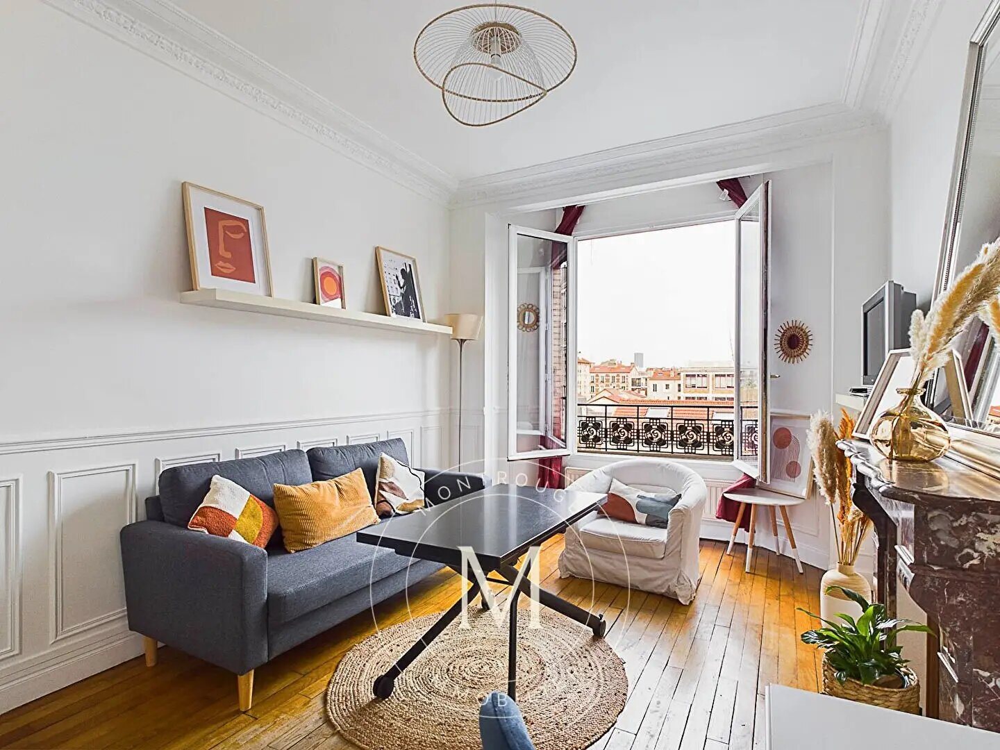 Appartement à vendre, 54m², Montrouge