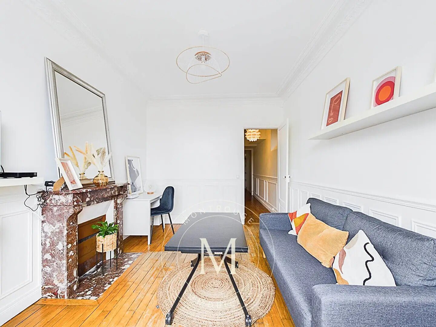 Appartement à vendre, 54m², Montrouge