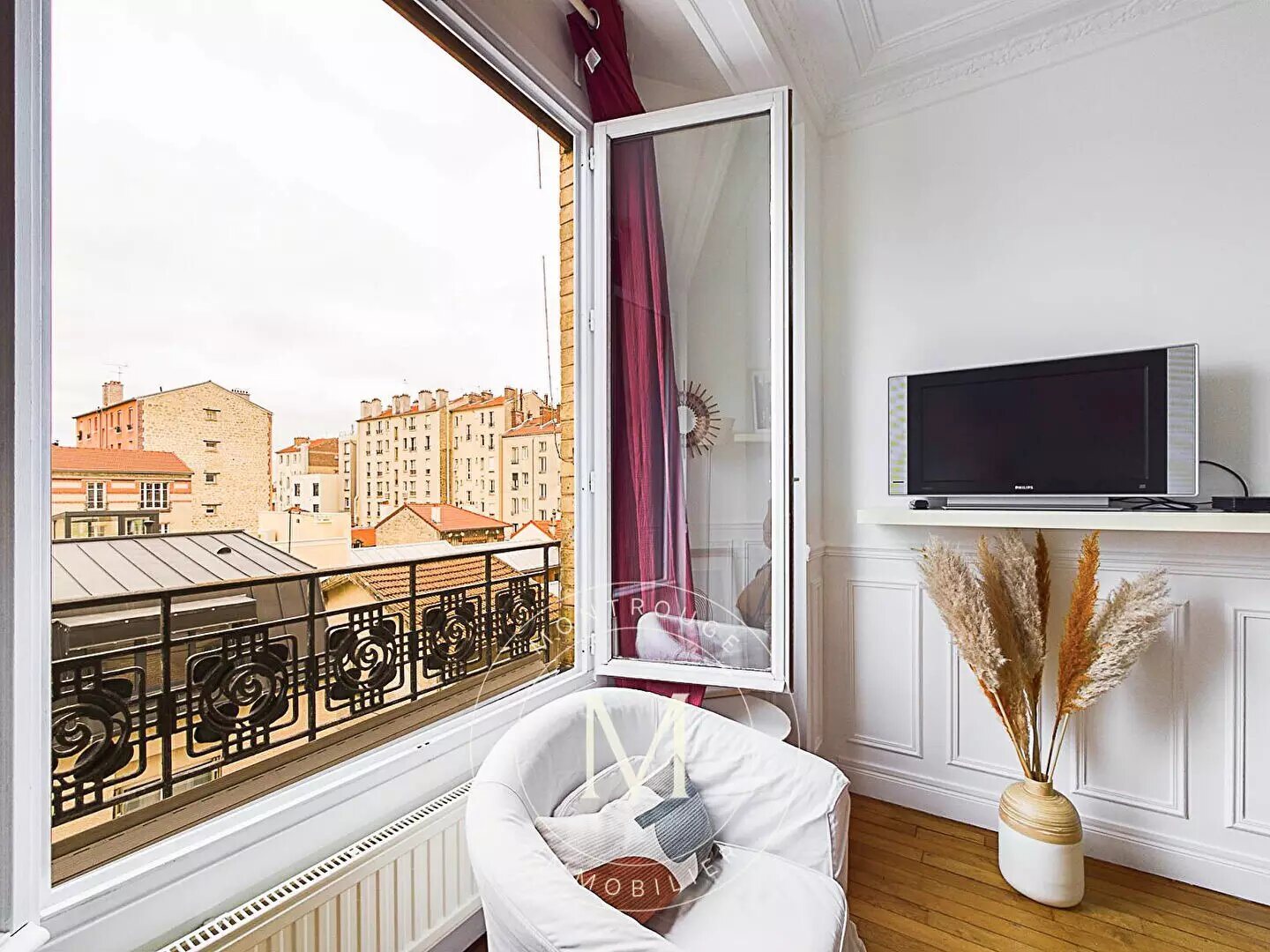 Appartement à vendre, 54m², Montrouge