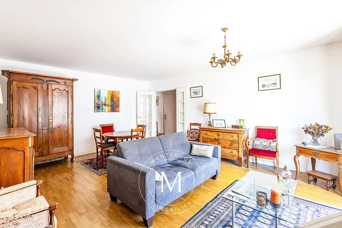 Appartement à vendre, 72m², Montrouge