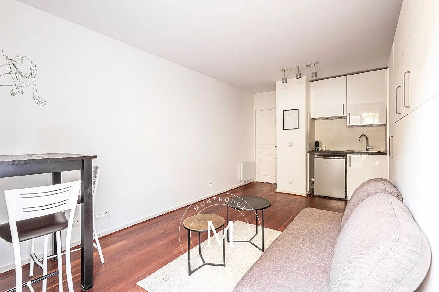 Appartement à vendre, 23m², Montrouge