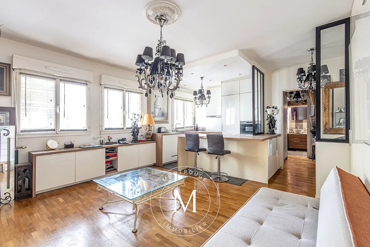 Appartement à vendre, 51m², La Garenne-Colombes