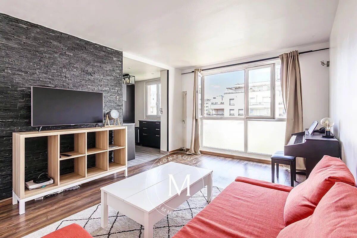 Appartement à vendre, 51m², Montrouge