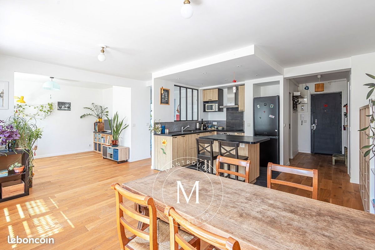 Appartement à vendre, 69m², Montrouge