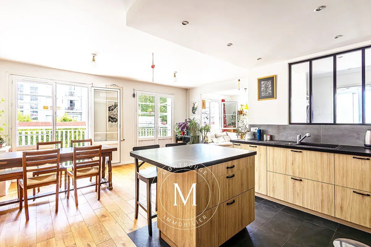 Appartement à vendre, 69m², Montrouge