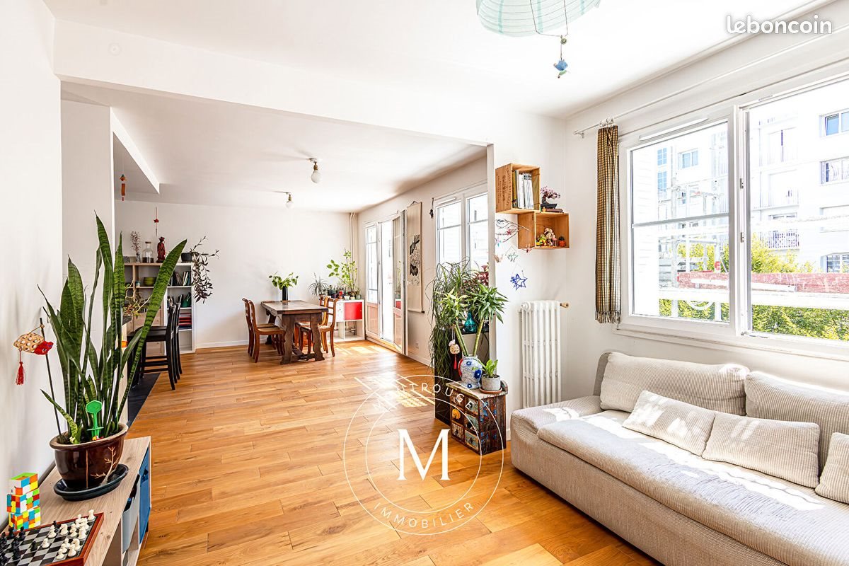 Appartement à vendre, 69m², Montrouge