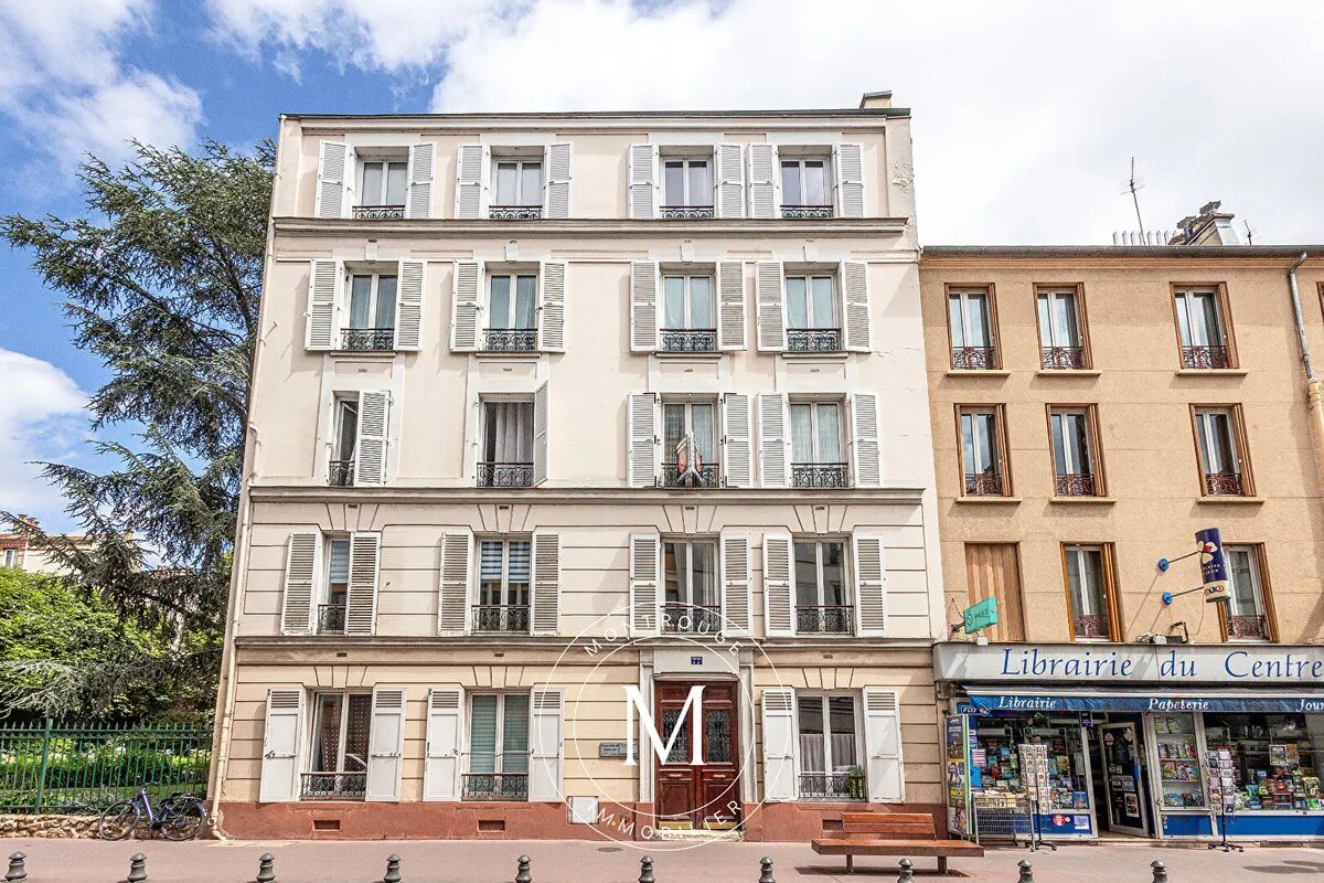 Appartement à vendre, 45m², Montrouge
