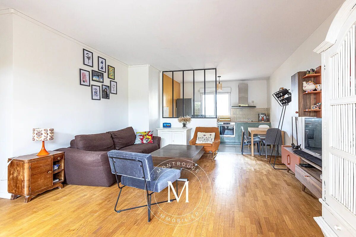 Appartement à vendre, 72m², Montrouge