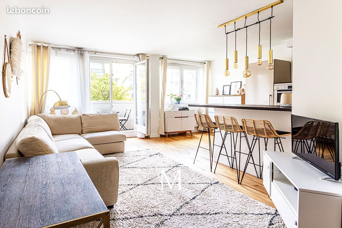 Appartement à vendre, 60m², Montrouge