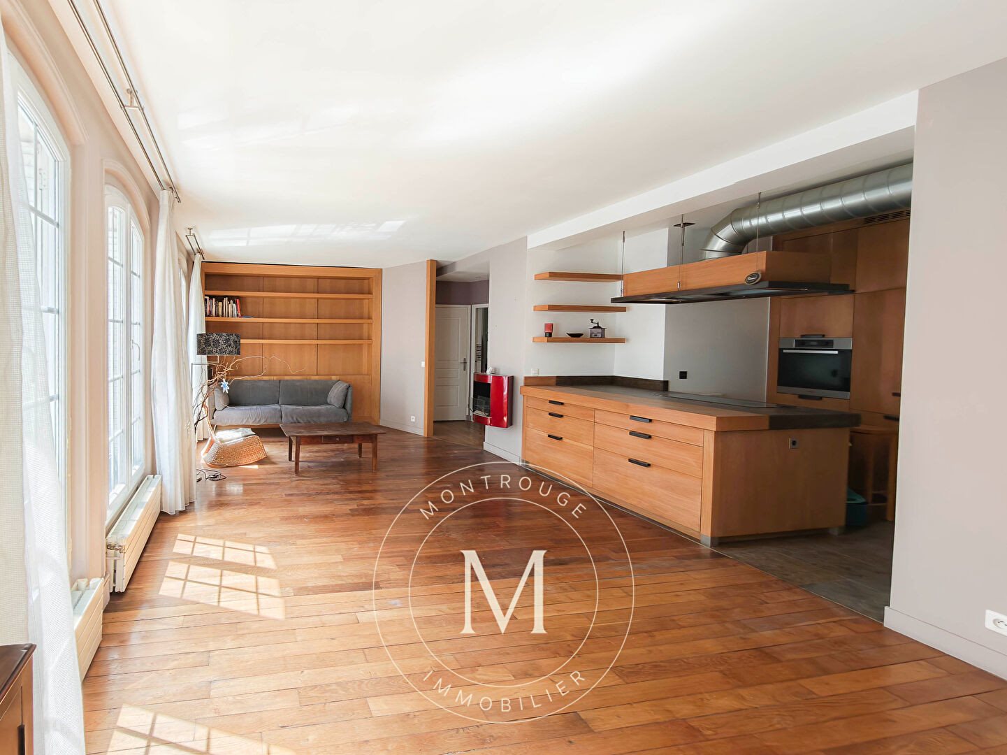 Appartement à vendre, 96m², Montrouge