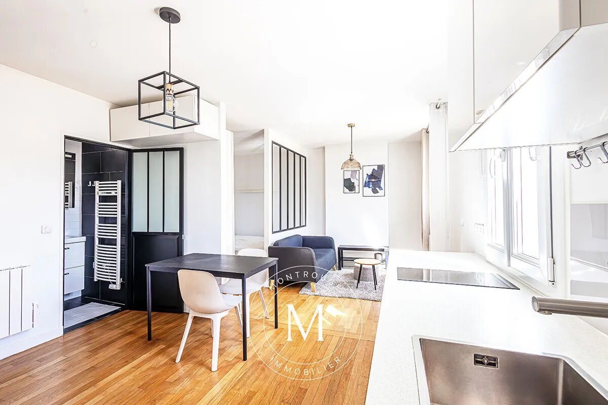 Appartement à vendre, 28m², Montrouge