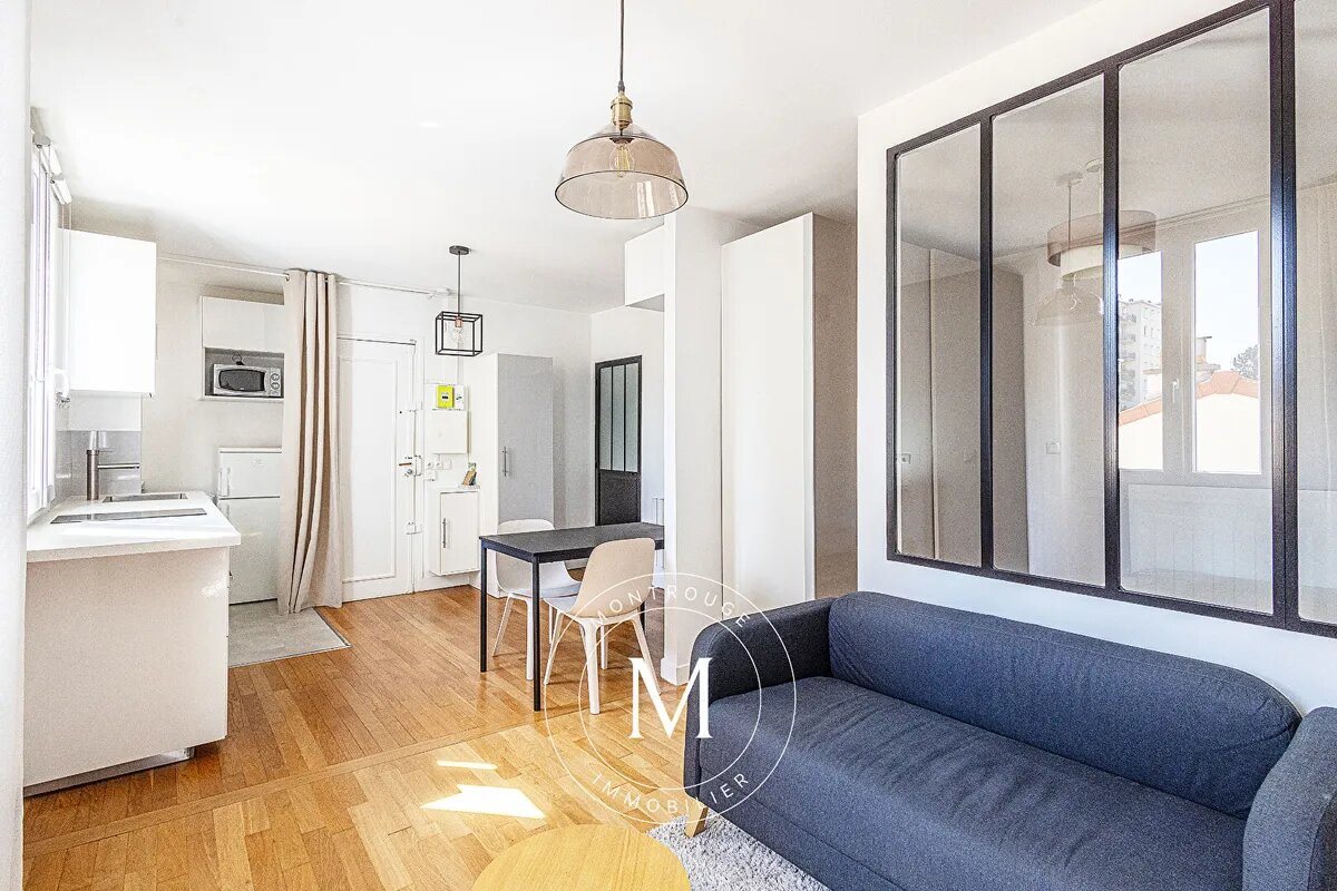 Appartement à vendre, 28m², Montrouge