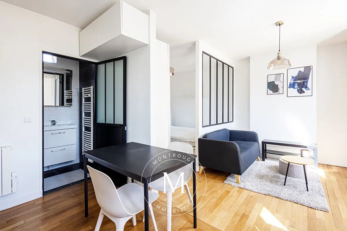 Appartement à vendre, 28m², Montrouge