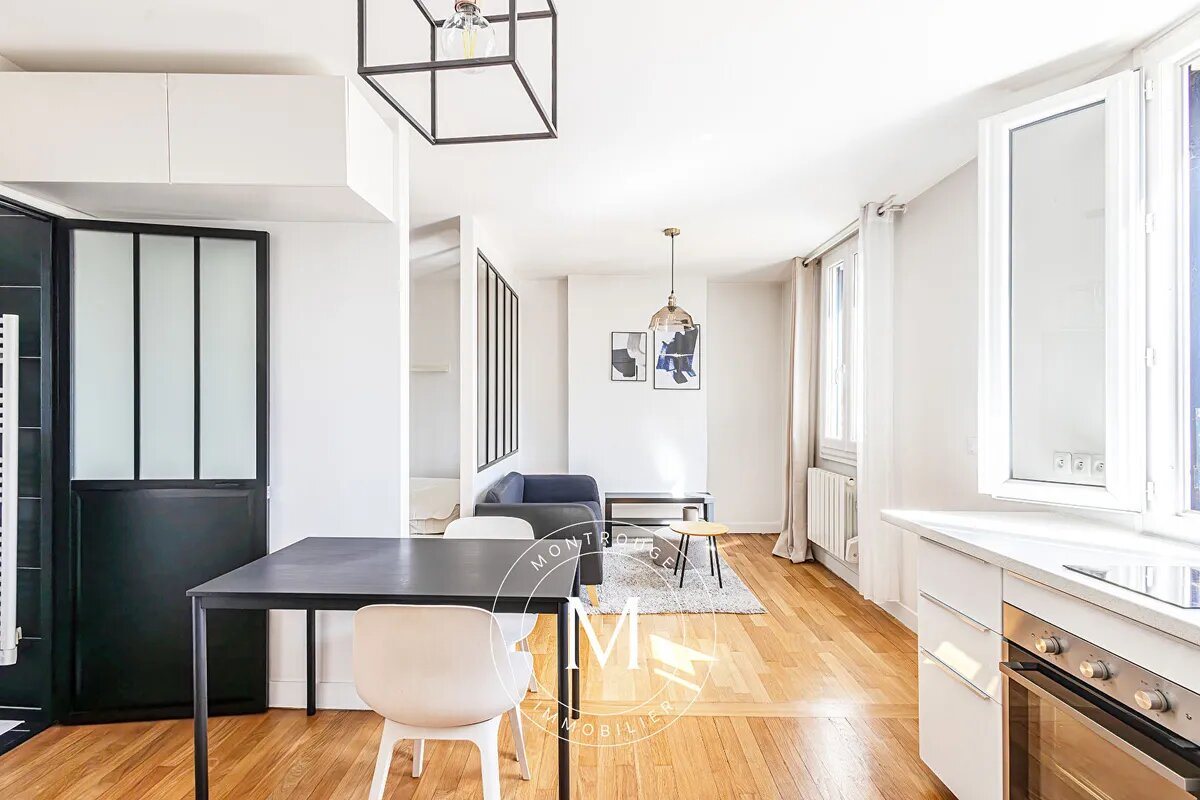 Appartement à vendre, 28m², Montrouge