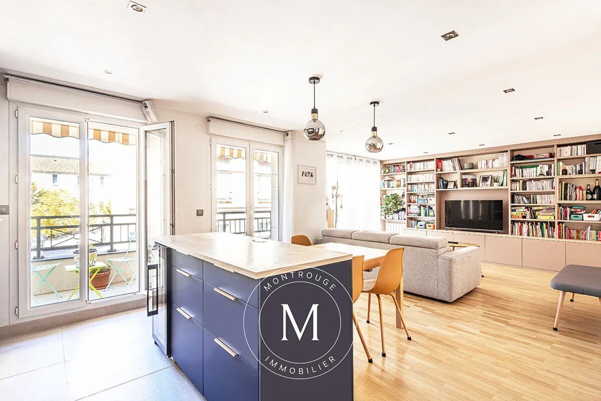 Appartement à vendre, 68m², Montrouge