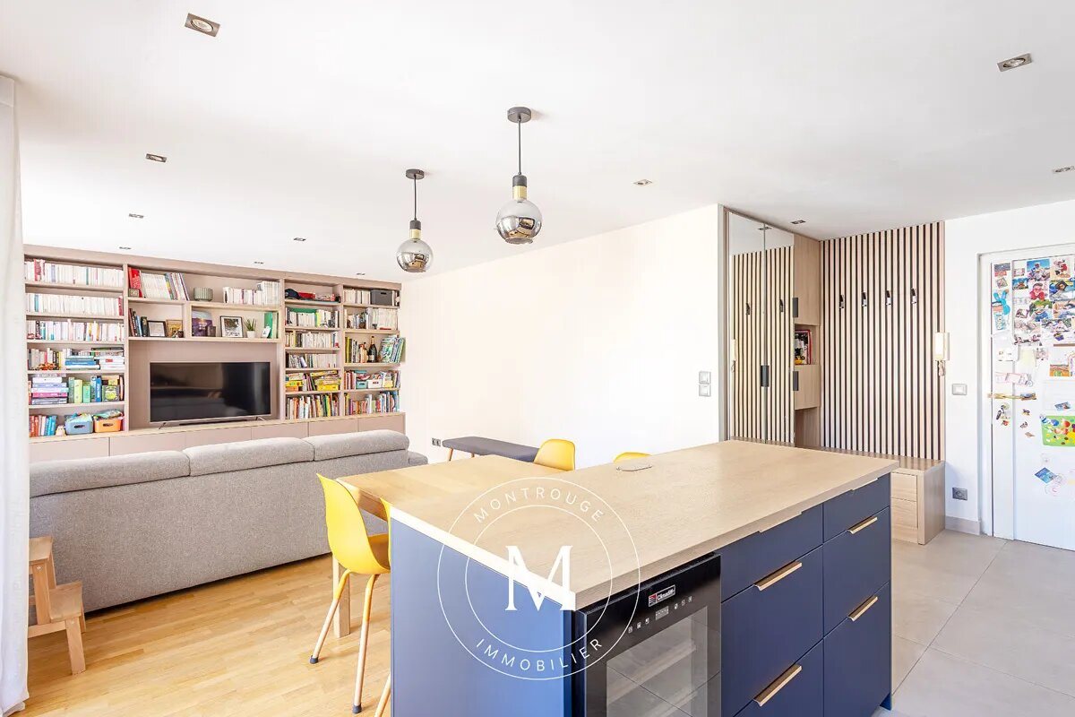 Appartement à vendre, 68m², Montrouge