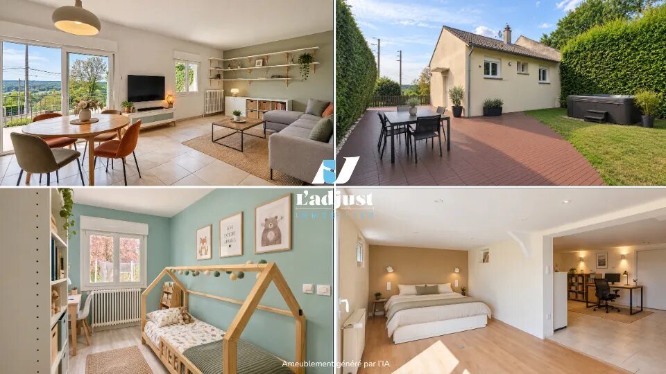 Maison à vendre, 104m², Chartrettes