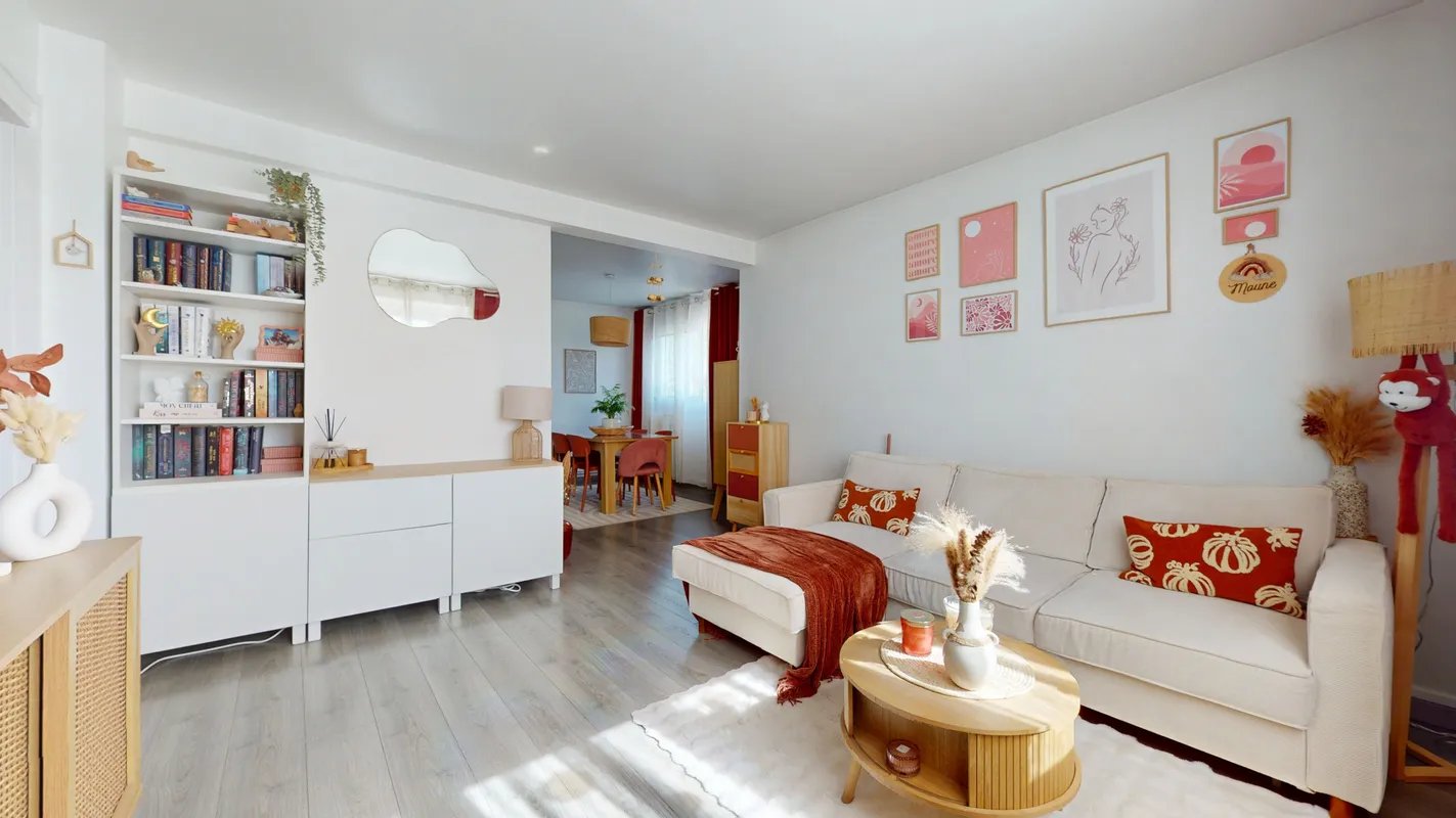 Appartement à vendre, 53m², Cormeilles-en-Parisis
