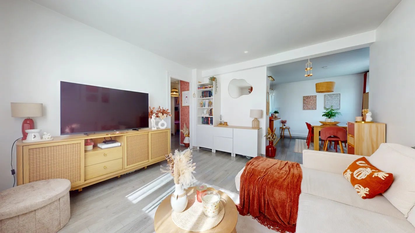 Appartement à vendre, 53m², Cormeilles-en-Parisis