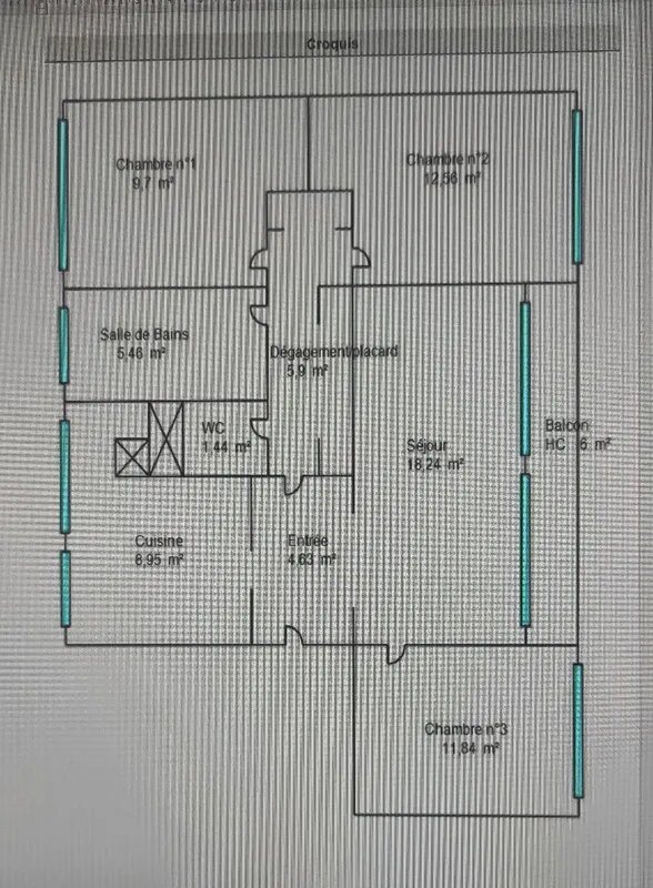 Appartement à vendre, 79m², Bois-d'Arcy