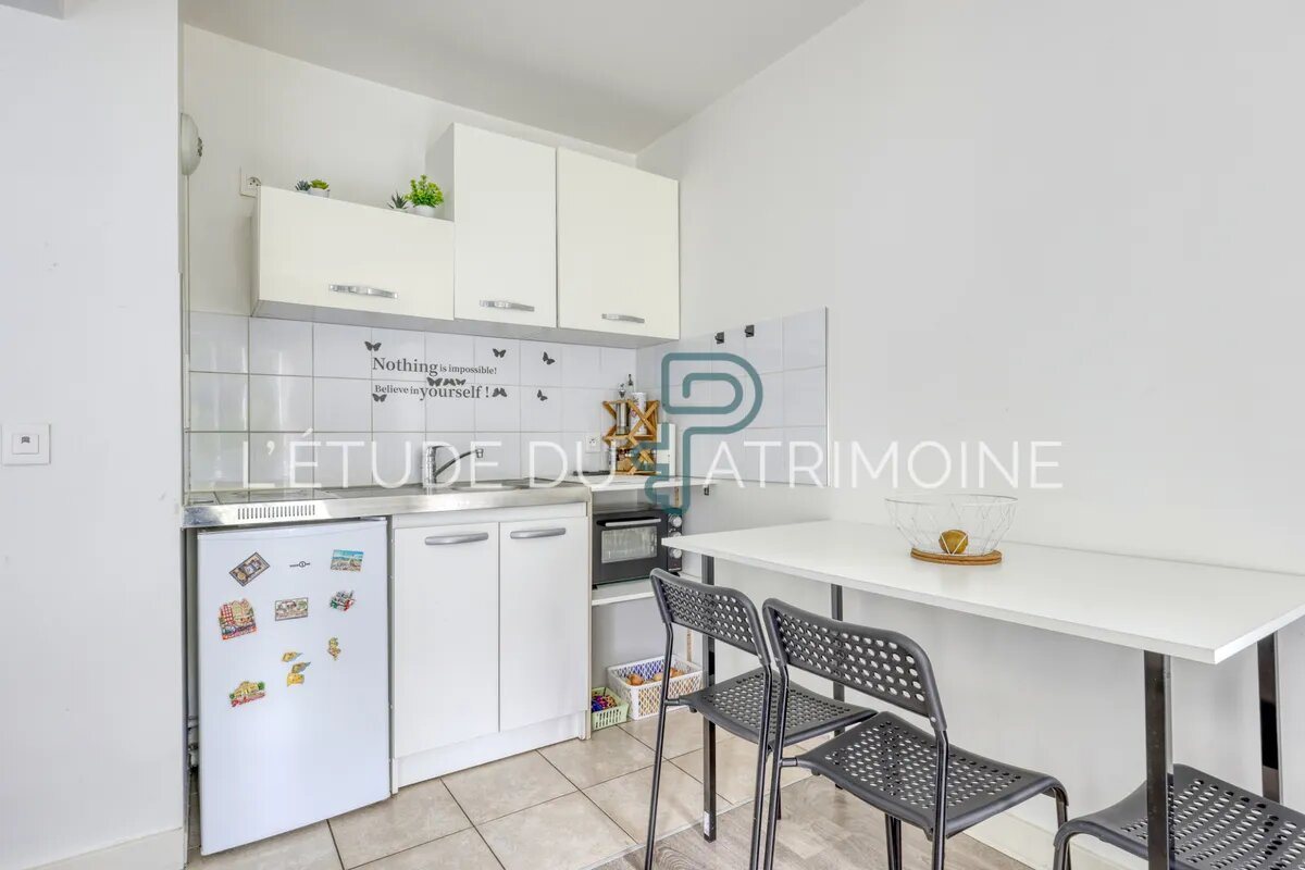 Appartement à vendre, 27m², Châtenay-Malabry