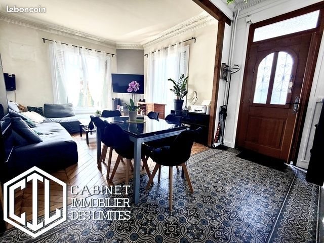 Maison à vendre, 102m², Le Raincy