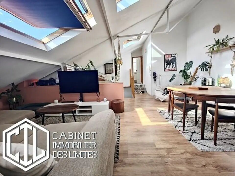 Appartement à vendre, 61m², Clichy-sous-Bois