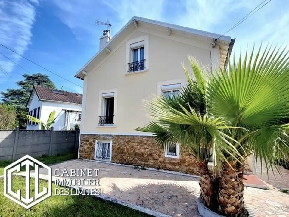 Maison à vendre, 105m², Clichy-sous-Bois