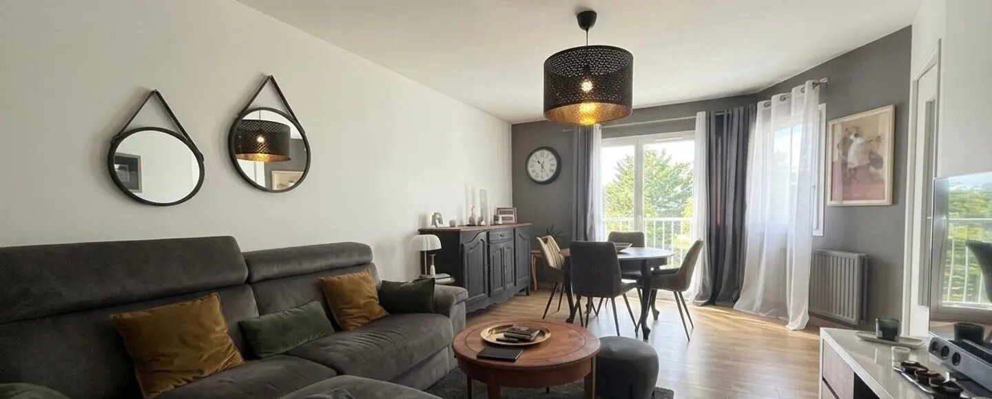 Appartement à vendre, 59m², Créteil