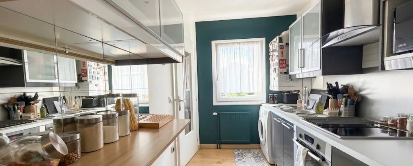 Appartement à vendre, 59m², Créteil